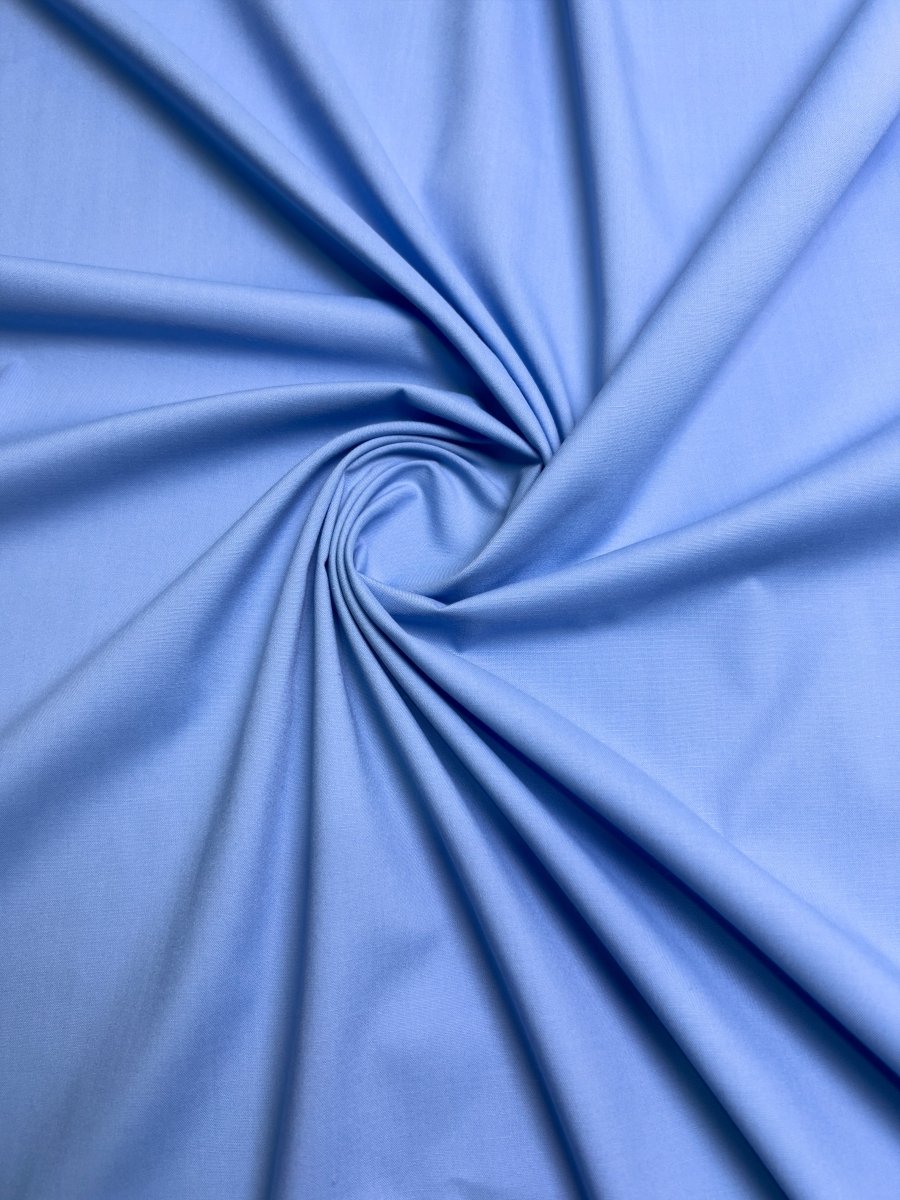 ULTRA SOFT WASH & WEAR - DEEP SKY - Zabar Fabrics