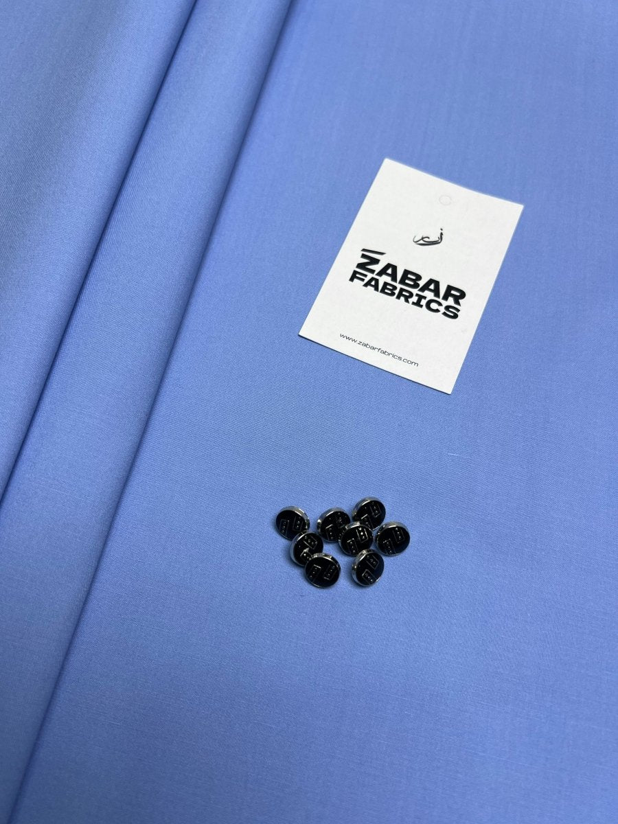 ULTRA SOFT WASH & WEAR - DEEP SKY - Zabar Fabrics