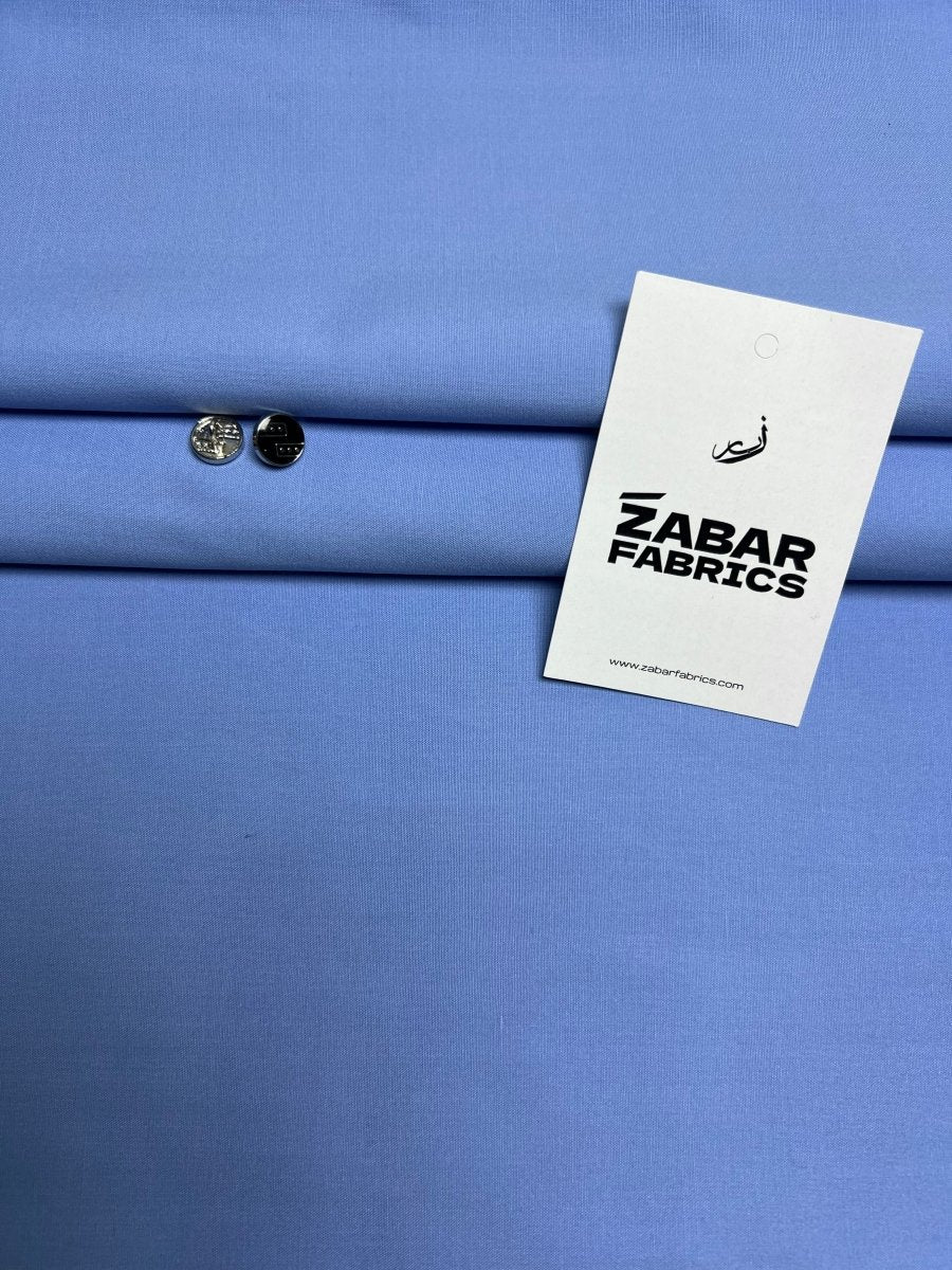 ULTRA SOFT WASH & WEAR - DEEP SKY - Zabar Fabrics