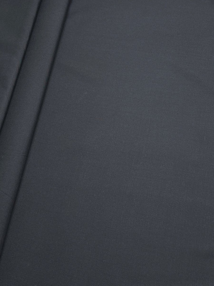 ULTRA SOFT WASH & WEAR - JUST BLACK - Zabar Fabrics