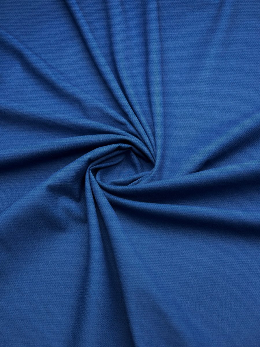 ULTRA SOFT WASH & WEAR - MIDNIGHT BLUE - Zabar Fabrics