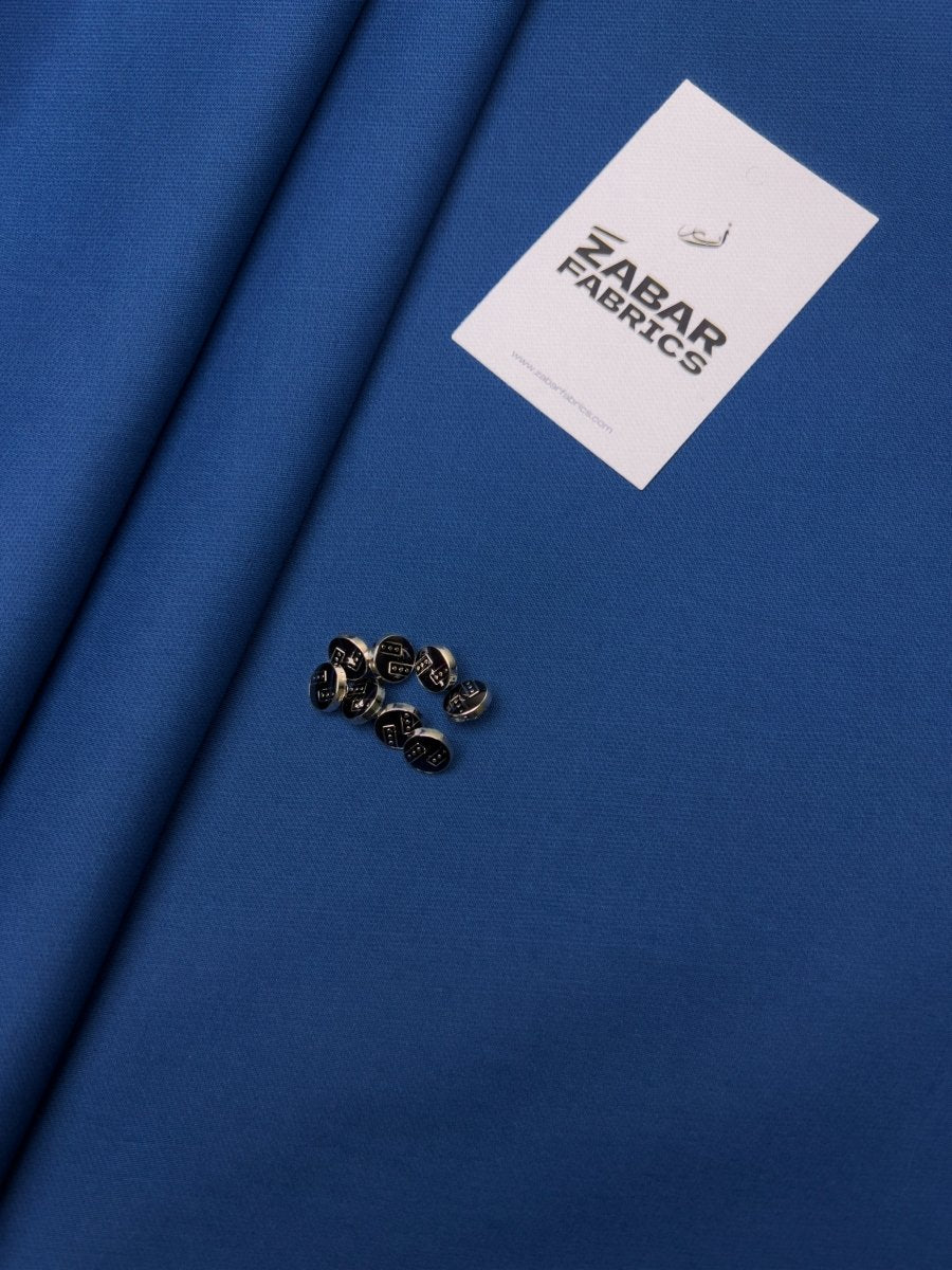 ULTRA SOFT WASH & WEAR - MIDNIGHT BLUE - Zabar Fabrics