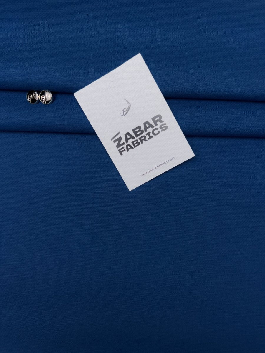 ULTRA SOFT WASH & WEAR - MIDNIGHT BLUE - Zabar Fabrics