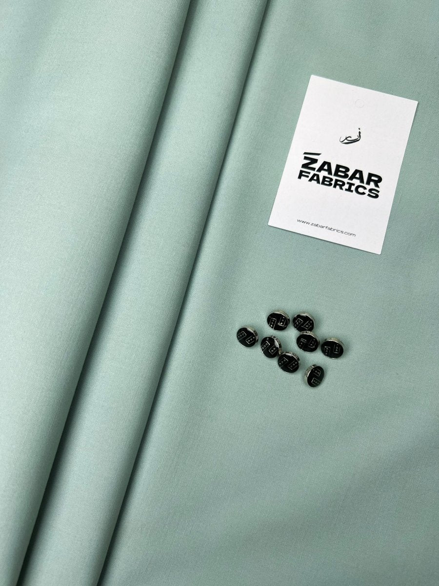 ULTRA SOFT WASH & WEAR - PASTEL GREEN - Zabar Fabrics