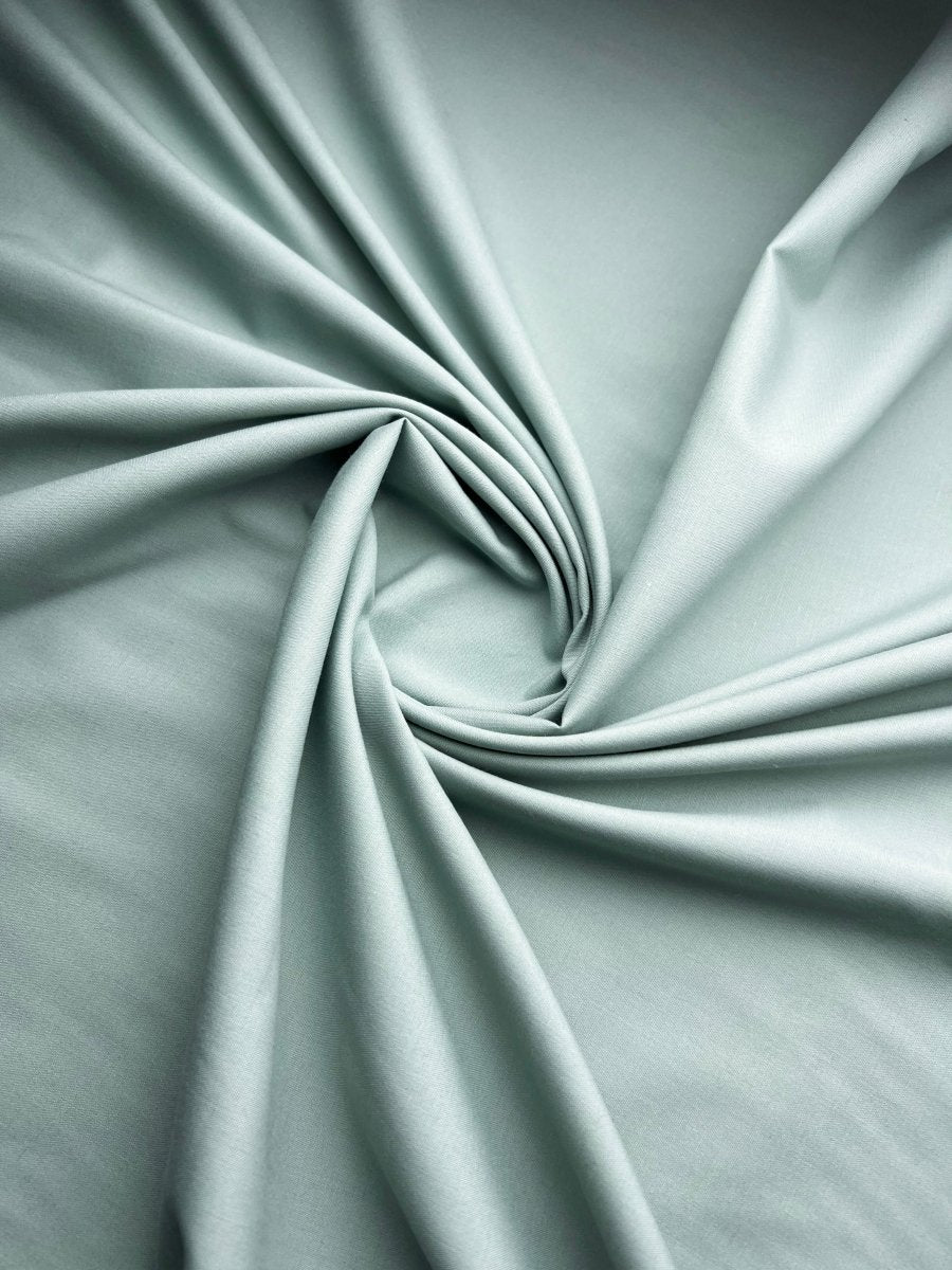 ULTRA SOFT WASH & WEAR - PASTEL GREEN - Zabar Fabrics