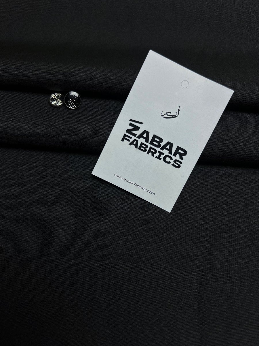 ZABAR SIGNATURE BOSKI - CHARCOL BLACK - Zabar Fabrics