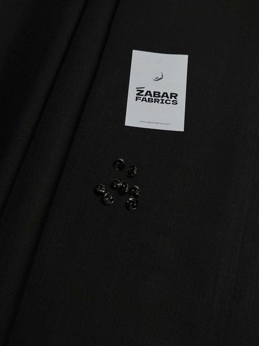 ZABAR SIGNATURE BOSKI - CHARCOL BLACK - Zabar Fabrics